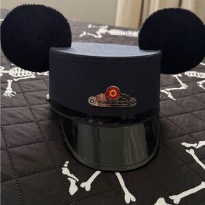Disney Parks Mickey Mouse Ear Conductor Hat